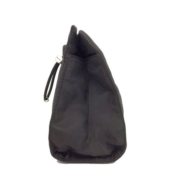 PRADA Logo Plate Nylon Cosmetic Pouch Bag /1D2302 - Picture 2 of 8